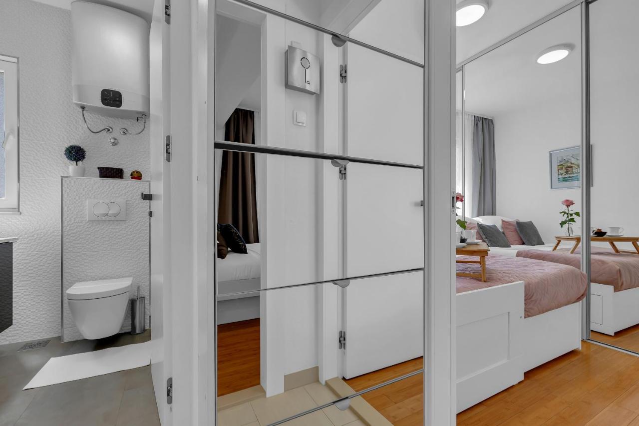 Luxury City Center Apartments Makarska Dış mekan fotoğraf