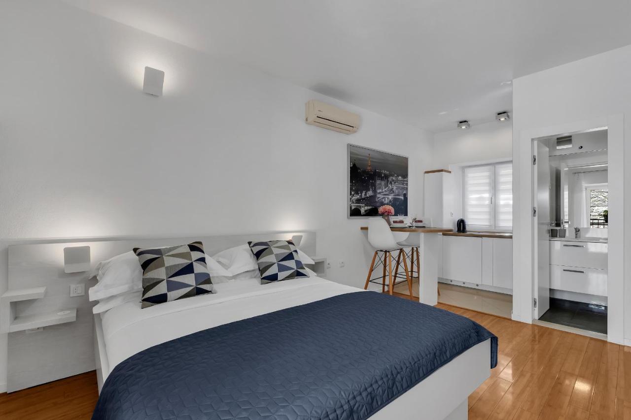 Luxury City Center Apartments Makarska Dış mekan fotoğraf