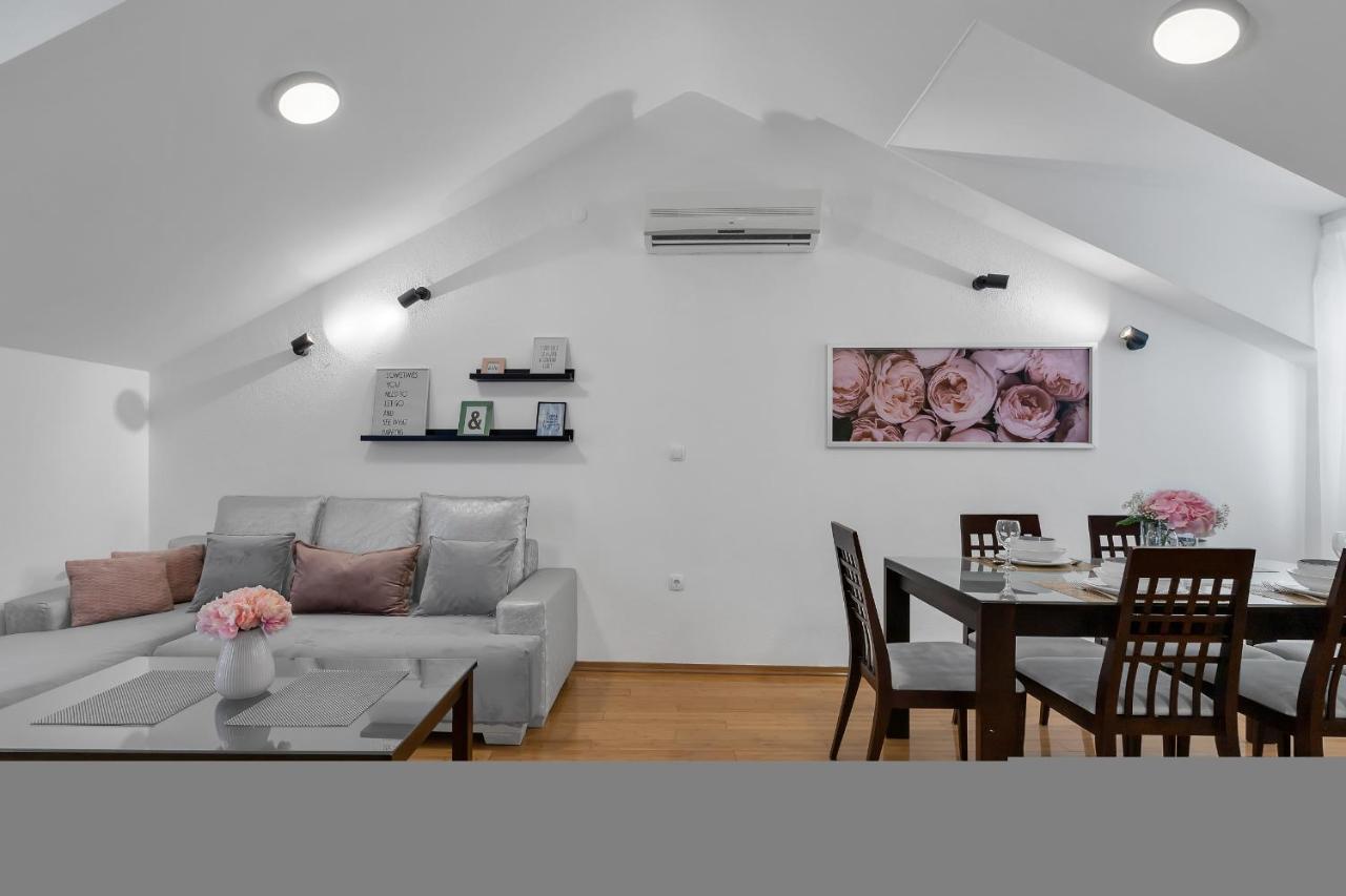 Luxury City Center Apartments Makarska Dış mekan fotoğraf