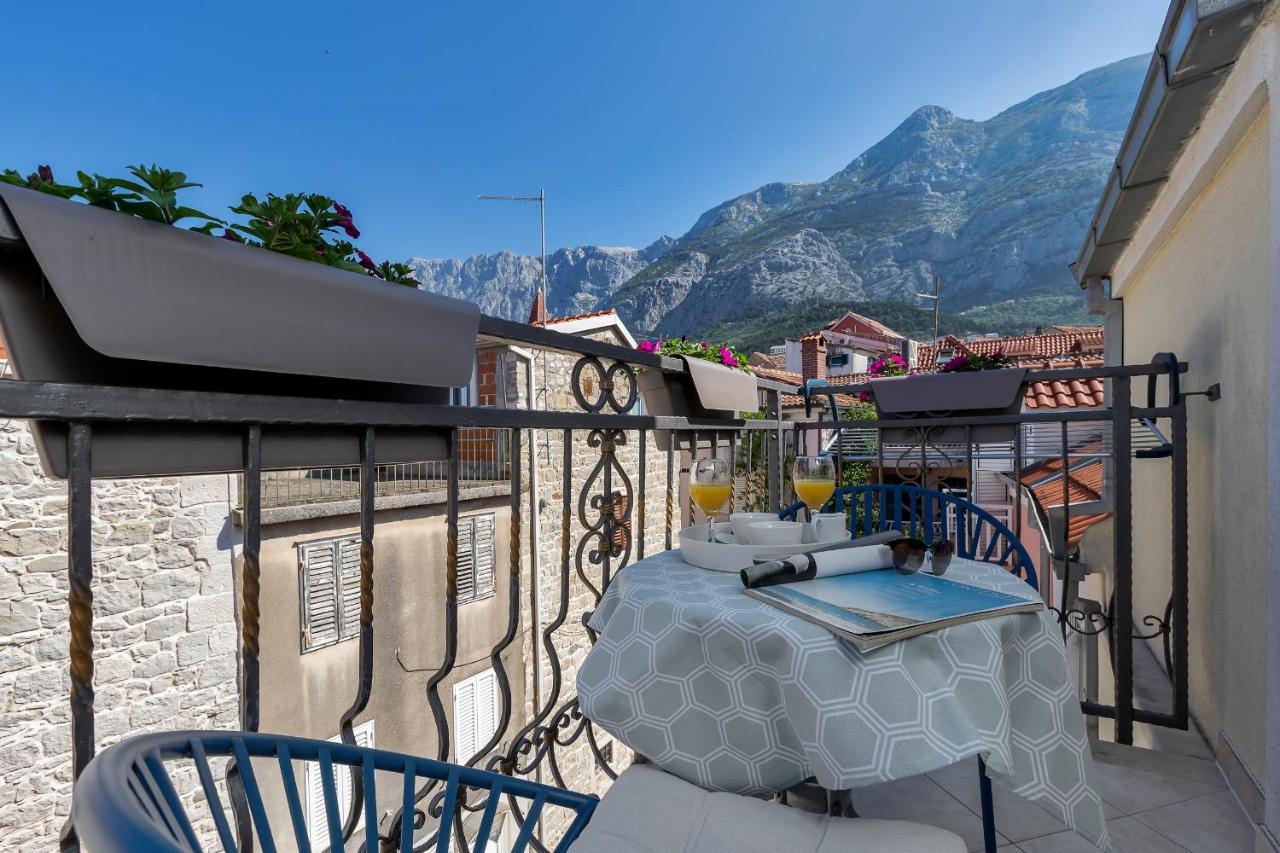 Luxury City Center Apartments Makarska Dış mekan fotoğraf