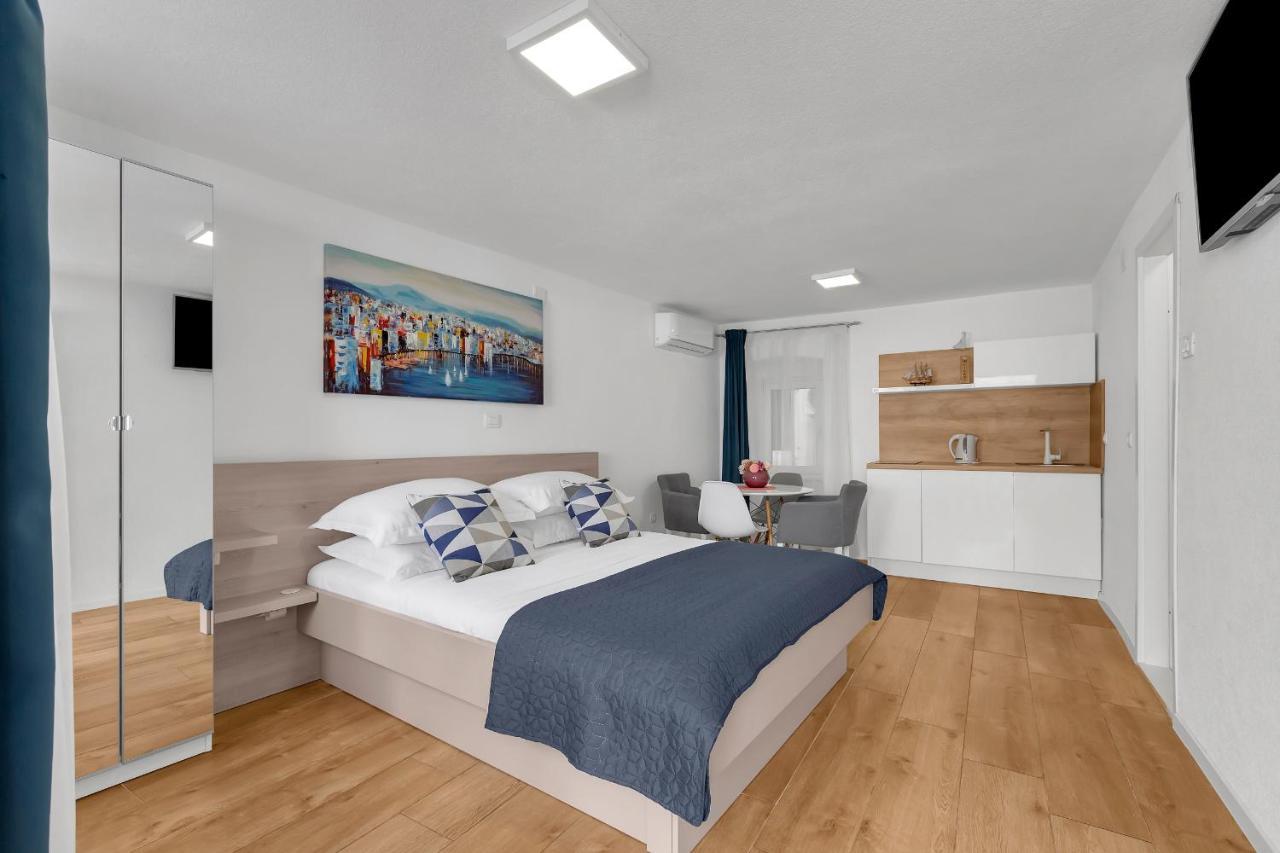 Luxury City Center Apartments Makarska Dış mekan fotoğraf