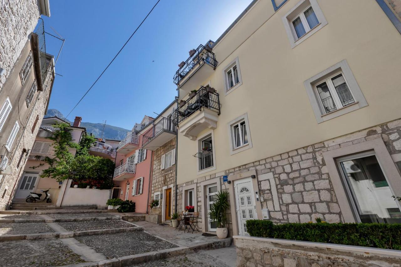 Luxury City Center Apartments Makarska Dış mekan fotoğraf